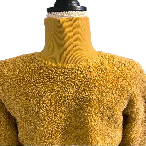 Target Joy Lab Curly Sherpa Cropped Half Zip Active Pullover Sweatshirt … - Picture 7 of 9